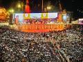 शिवाजी पार्कवर महाआघाडीच्या कार्यकर्त्यांचा जल्लोष - Marathi News | Maharashtra Election, Maharashtra Government: Shout out at the Shivaji Park | Latest mumbai News at Lokmat.com