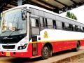 CoronaVirus Lockdown : कणकवली आगारात दोन बसेस सॅनिटराईज - Marathi News | corona virus: | Latest sindhudurga News at Lokmat.com