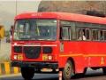जिल्ह्यातील एसटी बसची चाके थांबली; फेऱ्या रद्द - Marathi News | The wheels of the ST bus in the district stopped; Rounds canceled | Latest akola News at Lokmat.com
