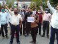 वेतनासाठी एसटी कामगार संघटनेने केला आक्रोश - Marathi News | ST workers' union protested for wages | Latest nagpur News at Lokmat.com