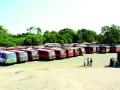 चाके थांबली; बारा लाखांचे नुकसान! - Marathi News | The wheels stopped; Twelve losses! | Latest akola News at Lokmat.com