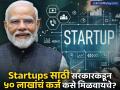 Startups साठी सरकार ५ टक्के व्याजाने देतंय ५० लाख रुपयांचं कर्ज; कशी आहे अर्ज करण्याची प्रक्रिया? - Marathi News | startups india mission seed funding dpiit low interest rate loan pm modi | Latest business News at Lokmat.com