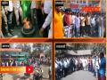 पुलवामा दहशतवादी हल्ल्याचा राज्यभरात निषेध - Marathi News | Protest in the state against Pulwama terror attack | Latest buldhana Videos at Lokmat.com