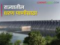 Dam Storage : राज्यातील कुठल्या धरणांत किती पाणी शिल्लक? जाणून घ्या सविस्तर - Marathi News | Latest News Water storage in dams in maharashtra state see details | Latest agriculture News at Lokmat.com