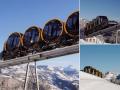 अजब ट्रेन; अवघड चढ-ऊतारही करते लिलया पार! - Marathi News | Worlds steepest funicular rly to open in swiss resort | Latest travel Photos at Lokmat.com