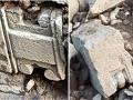 मुखेडमध्ये नाली खोदकामात आढळले ऐतिहासिक कोरीव दगड - Marathi News | Historical stone carvings found in canal excavations in Mukhed | Latest nanded News at Lokmat.com
