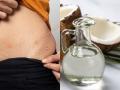 नारळाचं तेल लावल्यानं कमी होतात स्ट्रेच मार्क्स? डॉक्टरांचा सल्ला, ‘असे’ लावा नारळाचे तेल - Marathi News | does coconut oil really help with stretch marks best way to use coconut oil for stretch marks how to reduce stretch marks naturally at home | Latest sakhi News at Lokmat.com