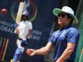ICC World Cup 2019 : सचिन तेंडुलकरची नवी इनिंग; पाहा फोटो - Marathi News | ICC World Cup 2019: Sachin Tendulkar makes debut in commentary box in World Cup opener | Latest cricket Photos at Lokmat.com