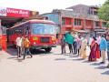 विजापूरी कामगारांना केले कुटुंबांसह एसटीने रवाना - Marathi News | Bijapuri workers dispatched by ST with their families | Latest sindhudurga News at Lokmat.com