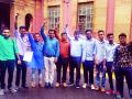 विद्यार्थिनीवरील अत्याचाराविरोधात विद्यार्थ्यांचा हल्लाबोल - Marathi News | Attack on students against student abuse | Latest nagpur News at Lokmat.com