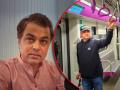 सुबोध भावेने केला पुणे मेट्रोने प्रवास, फोटो शेअर करत म्हणाला... - Marathi News | marathi actor subodh bhave travel in pune metro shared photo netizens react | Latest filmy News at Lokmat.com