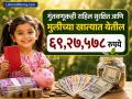 तुमच्या मुलीच्या खात्यात येतील ६९,२७,५७८ रुपये, तुम्हाला या योजनेत किती करावी लागेल गुंतवणूक, पैसेही राहतील सुरक्षित - Marathi News | Rs 6927578 will be deposited in your daughter account how much will you have to invest in sukanya samriddhi yojana money will also remain safe | Latest business Photos at Lokmat.com
