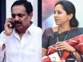 Supriya Sule News जयंत पाटलांशी माझ्या फोनवरून वेगळेच कोणी बोलत होते; सुप्रिया सुळेंचा हॅकिंगवर गौप्यस्फोट - Marathi News | Someone else was talking to Jayant Patal on my phone; Supriya Sule's blast on mobile hacking | Latest maharashtra News at Lokmat.com