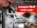 पाणी हेच महत्वाचं औषध; उन्हाळ्यात कधी, किती आणि कसे प्याल पाणी? वाचा सविस्तर - Marathi News | Water is the most important medicine; When, how much and how should you drink water in summer? Read in detail | Latest agriculture News at Lokmat.com