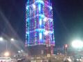 अकोल्यातील सुंदराबाई खंडेलवाल टॉवर उजळले! - Marathi News | Sundarabai Khandelwal Tower in Akola! | Latest akola Photos at Lokmat.com