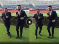 Sunil Gavaskar Dance, Natu Natu RRR, Video: सुनील गावसकरांनी RRRच्या 'नाटू नाटू'वर केला भन्नाट डान्स, तुम्ही पाहिलात का? - Marathi News | Viral Video Sunil Gavaskar amazing dance on RRR movie Natu Natu song have you seen it watch | Latest filmy News at Lokmat.com