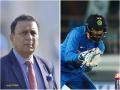 IND vs BAN : रोहितच्या बहाण्यावर भडकले Sunil Gavaskar! लोकेशचा बचाव करताना सांगितलं पराभवाचं खरं कारण - Marathi News | IND vs BAN : Sunil Gavaskar comes out in KL Rahul's defence, reveals why India lost 1st ODI | Latest cricket Photos at Lokmat.com