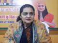 स्त्रिया आपली संधी हिरावून घेतात, असे पुरुषांना वाटू शकते... - Marathi News | shaina n c interview of former bjp mp sunita duggal | Latest editorial News at Lokmat.com