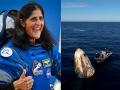 Sunita Williams VIDEO: अखेर तब्बल 9 महिन्यांनंतर सुनीता विल्यम्स पृथ्वीवर परतल्या, फ्लोरिडाच्या समुद्र किनाऱ्यावर 'ड्रॅगन'चं यशस्वी लँडिंग - Marathi News | Finally, after 9 months, Nasa astronauts Sunita Williams, Butch Wilmore Return Safely on Earth, Space spacex dragon capsule successfully landed on the beach of Florida | Latest international News at Lokmat.com