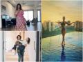 एखाद्या स्वप्नाप्रमाणेच सुंदर आहे Sunny Leone चं आलिशान घर; पाहा Photos - Marathi News | bollywood actress Sunny Leones luxurious home is as beautiful as a dream See Photos | Latest filmy Photos at Lokmat.com
