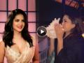 Sunny Leone, Video: सनी लिओनीचा 'नादखुळा' शंखनाद... व्हिडीओ पाहून तुम्हालाही आवरणार नाही हसू - Marathi News | Sunny Leone funny video tried to blow playing conch shell social media users can not control laughter | Latest filmy News at Lokmat.com