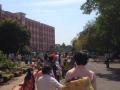 सुपर स्पेशालिटी हॉस्पिटल : रुग्णांची उन्हात रांग - Marathi News | Super Specialty Hospital: Patients queue in the sun | Latest nagpur News at Lokmat.com