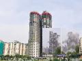 Supertech Twin Towers: भ्रष्टाचाराचे शिखर कोसळले; स्वप्नांचा उडाला धुरळा... - Marathi News | Supertech Twin Towers: Peak of Corruption Collapsed; Dreams are shattered... | Latest national News at Lokmat.com