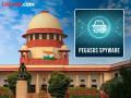 देशाच्या सुरक्षेचा विषय असेल तर हेरगिरी करण्यात काय अडचण?; पेगाससवरुन सुप्रीम कोर्टाचा सवाल - Marathi News | The security of the country cannot be compromised Supreme Court on Pegasus spyware case | Latest national News at Lokmat.com