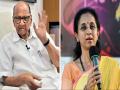 Sharad Pawar: सुप्रिया सुळेंवर मतदानाच्या आदल्या दिवशी गंभीर आरोप; शरद पवारांनी एका वाक्यात विषय संपवला! - Marathi News | Maharashtra assembly vidhan sabha election 2024 ncp Sharad Pawar first reaction on Serious allegations against Supriya Sule | Latest maharashtra News at Lokmat.com
