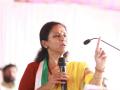 Supriya Sule: उद्धव ठाकरे राज्याचे मुख्यमंत्री होते; त्यांची बॅग तपासणे सुडाचे राजकारण - सुप्रिया सुळे - Marathi News | Bag checking of former CM is revenge politics Opinion of Supriya Sule | Latest pune News at Lokmat.com