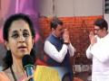 राज भेटीवर सुप्रियाताई बोलल्या ते बरोबर की चूक? - Marathi News | what did supriya sule say about the raj thackeray and devendra fadnavis visit right or wrong and its political angle | Latest maharashtra News at Lokmat.com