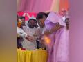 Video: सुप्रिया सुळे यांच्या साडीला दीपप्रज्वलन करताना आग - Marathi News | Supriya Sule saree caught fire while lighting the lamp | Latest maharashtra News at Lokmat.com