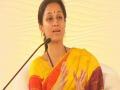 सुसंस्कृत सुप्रियांना ‘ ती ’ भाषा शोभत नाही : विजया रहाटकर  - Marathi News | Supriya sule does not match 'she' language : Vijaya Rahatkar | Latest pune News at Lokmat.com