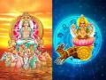 २०० वर्षांनी सूर्य-चंद्राचा दुर्मिळ योग: ५ राशींना चौफेर लाभ, सुख-भरपूर पैसा; शुभ-वरदान काळ! - Marathi News | 200 years after surya chandra rare yoga in october 2025 these 5 zodiac signs all round benefits and plenty of money immense prosperity time sun moon conjunction 2025 | Latest bhakti Photos at Lokmat.com