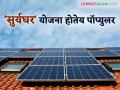 Suryaghar Yojana : प्रधानमंत्री सूर्यघर मोफत वीज योजनेत राज्यात लाखाचा टप्पा ओलांडला; कुठे कराल नोंदणी? - Marathi News | Suryaghar Yojana: The state has crossed the one lakh mark in the Prime Minister Suryaghar free electricity scheme; Where to register? | Latest agriculture News at Lokmat.com