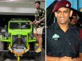 Suryakumar Yadav New Car MS Dhoni Connection: सूर्यकुमारने घेतली नवी SUV कार; MS धोनीशी आहे खास कनेक्शन! पाहा Photos - Marathi News | Suryakumar Yadav buys New Car Nissan Jonga SUV has special connection to MS Dhoni Find out what See Photos | Latest cricket Photos at Lokmat.com