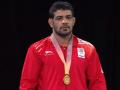 Commonwealth Games 2018 : सुशील कुमारचे सोनेरी यश - Marathi News | Commonwealth Games 2018: Sushil Kumar's golden achievement | Latest other-sports Photos at Lokmat.com