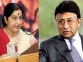 Sushma Swaraj Death: बांगडीवालीपुढेच गुडघे टेकले होते... - Marathi News | Sushma Swaraj Death: Sushma Swaraj criticizing on pervez musharraf | Latest national News at Lokmat.com