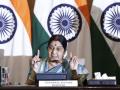 Sushma Swaraj Death: अख्ख्या जगापुढे कुरापतखोर पाकिस्तानचं 'वस्त्रहरण' करणारी रणरागिणी! - Marathi News | Sushma Swaraj Death: Sushma Swaraj's reply to Pakistan at UNGA | Latest national News at Lokmat.com