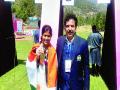संजीवनीची ‘सुवर्ण’ धाव - Marathi News | Sanjivani's 'gold' run | Latest other-sports News at Lokmat.com