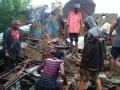 चंद्रपूर जिल्ह्यात संततधार; घरे कोसळली, संपर्क तुटला - Marathi News | heavy rain in Chandrapur district; Homes collapsed, contacts were broken | Latest chandrapur News at Lokmat.com