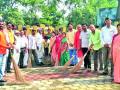 मेहकर येथे स्वच्छता पंधरवड्याला सुरुवात - Marathi News | Mehkar started the cleanliness fortnight | Latest buldhana News at Lokmat.com