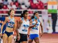 Asian Games 2018: रिक्षावाल्याच्या पोरीनं जिंकलं सोनं - Marathi News | Asian Games 2018: The story of a Rickshaw Puller's daughter who jumped to glory | Latest other-sports Videos at Lokmat.com