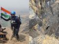 Satara: भाटमरळीच्या गिर्यारोहकाने सर केला अजस्त्र कोकण कडा, १८०० फुटावर केले रॅपलिंग  - Marathi News | Mountaineer Swapnil Srirang Jadhav from Bhatmarli in Satara taluka rappelled on the 1800 foot deep Konkan ridge | Latest satara News at Lokmat.com