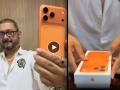 iPhone 17: स्वप्नील जोशीने घेतला iPhone 17 Pro Max, चाहते म्हणाले- "मोदी म्हणतात स्वदेशी वापरा..." - Marathi News | iPhone 17 marathi actor Swapnil Joshi bought iPhone 17 Pro Max orange color shared unboxing video | Latest filmy News at Lokmat.com