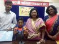 अभ्यासा शाळेच्या स्वराजला दोन सुवर्णपदके - Marathi News | Two gold medals to Swaraj giri of abhyasa school | Latest other-sports News at Lokmat.com