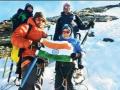 Ahmednagar : दहा वर्षांच्या स्वरूपने सर केली हिमालयातील शिखरे; एकाच मोहिमेत दोन शिखरे चढणारा पहिलाच भारतीय बाल गिर्यारोहक - Marathi News | Ten-year-old swarup climb to Himalayan peaks; The first Indian child climber to climb two peaks in a single expedition | Latest ahilyanagar News at Lokmat.com