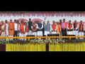 गुजरातमध्ये सहाव्यांदा भाजपा सरकार, पंतप्रधान मोदींच्या उपस्थित शपथविधी सोहळा - Marathi News | vijay rupani takes oath as chief minister of gujarat | Latest national Photos at Lokmat.com