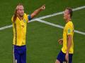 FIFA Football World Cup 2018 : मेक्सिकोवर विजयासह स्वीडन बाद फेरीत - Marathi News | FIFA Football World Cup 2018: Sweden beat mexico and moves to knock out | Latest football News at Lokmat.com