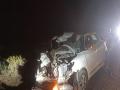 Shirur Accident: शिरूर तालुक्यातील न्हावरे येथे भीषण अपघात; एकाच कुटुंबातील तिघांचा मृत्यू - Marathi News | Terrible accident at Nhaware in Shirur taluka Three members of the same family die | Latest pune News at Lokmat.com